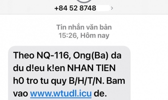 Lại bùng phát lừa đảo, giả mạo Quỹ bảo hiểm thất nghiệp