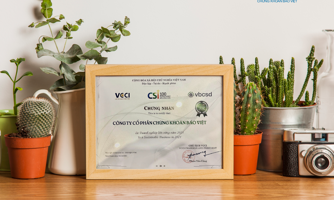 BVSC được vinh danh trong Top 100 doanh nghiệp bền vững 2021