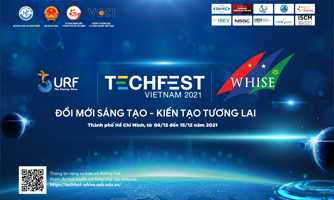 Nhiều hoạt động đổi mới sáng tạo và khởi nghiệp TECHFEST - WHISE 2021