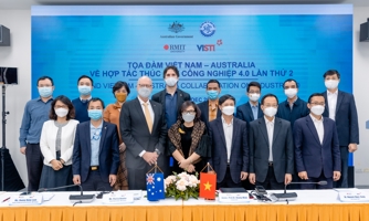 Việt-Úc thúc đẩy hợp tác công - tư trong công nghệ