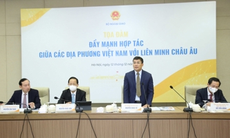 Đẩy mạnh hợp tác giữa các địa phương Việt Nam và EU
