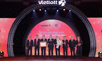 Vietlott kỷ niệm 10 năm thành lập với dấu ấn mới
