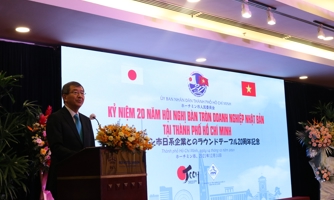 Hơn 7,4 tỷ USD vốn FDI từ Nhật Bản “rót” vào TP.HCM trong 20 năm qua