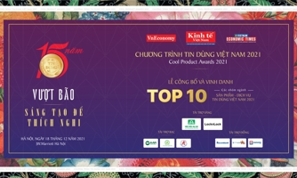 Chương trình Tin Dùng Việt Nam 2021: “Vượt bão: Sáng tạo để thích nghi”