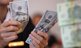 Phập phồng tỷ giá sau khi FED tăng lãi suất vào năm tới