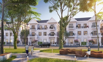 Hưởng trọn phong cách “sống kép” với biệt thự song lập hai mặt tiền EcoCity Premia