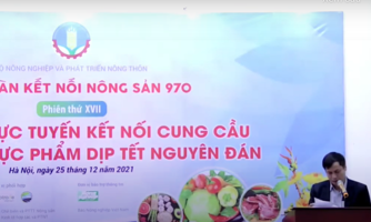 Kết nối tiêu thụ nông sản, đặc sản phục vụ Tết Nhâm Dần
