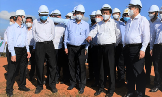 Hoàn thành sân bay Long Thành trong năm 2024: Cần đẩy nhanh các dự án thành phần