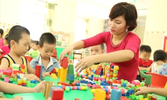 Gỡ khó cho các trường mầm non và giáo viên ngoài công lập để tránh gián đoạn sau dịch