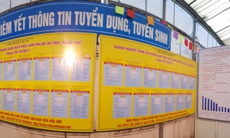 Doanh nghiệp “khát” lao động thời vụ cho đơn hàng giáp Tết