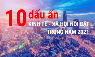 10 dấu ấn kinh tế - xã hội nổi bật năm 2021