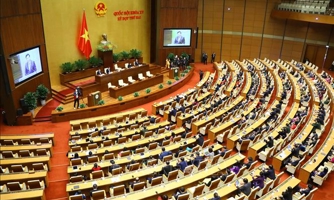 Quốc hội khai mạc kỳ họp bất thường