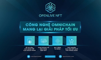 NFT marketplace đầu tiên sử dụng công nghệ Omni-Chain