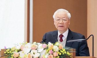 Tổng Bí thư: Cần đổi mới sáng tạo, liêm chính, kỷ cương hơn nữa để thắng "kẻ thù vô hình Covid-19"