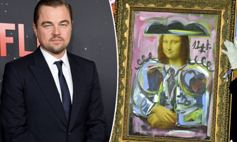 Leonardo DiCaprio bị “hất văng” khỏi cuộc đấu giá bức tranh triệu đô