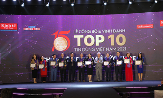Long huyết P/H được vinh danh trong sự kiện Tin Dùng Việt Nam 2021