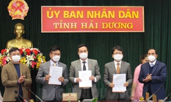 Hải Dương và doanh nghiệp Hàn Quốc hợp tác phát triển Khu công nghiệp đô thị dịch vụ