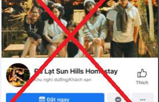 Cẩn trọng “tiền mất, tật mang” khi đặt homestay qua mạng tại Đà Lạt