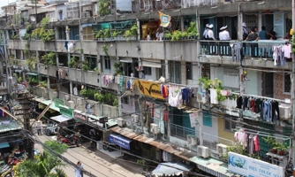 TP.HCM quyết tâm khởi công xây mới 14 chung cư cũ cấp D trong năm 2022