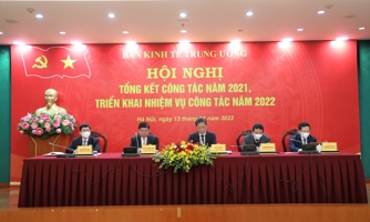 Năm 2022: Ban Kinh tế Trung ương sẽ trình 3 đề án quan trọng