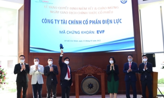 EVNFinance khẳng định năng lực trên thị trường tài chính