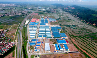 Bắc Giang thành lập khu công nghiệp thứ 8 có diện tích 377 ha