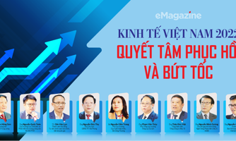 Kinh tế Việt Nam 2022: Quyết tâm phục hồi và bứt tốc