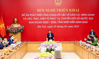 Đẩy nhanh kết nối Cơ sở dữ liệu quốc gia về dân cư với dữ liệu về doanh nghiệp, đất đai, chứng khoán