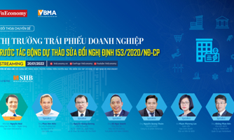 Đối thoại chuyên đề: "Thị trường trái phiếu doanh nghiệp trước tác động dự thảo sửa đổi Nghị định 153/2020/NĐ-CP"