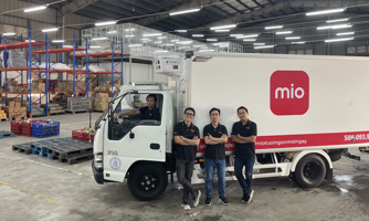 Mio gọi vốn thành công 8 triệu USD