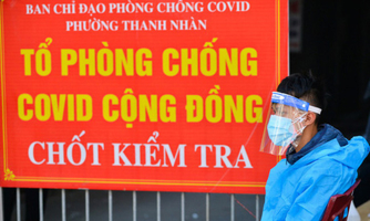 Hà Nội chỉ còn 4 quận, huyện "vùng cam", nhưng không còn "vùng xanh" 