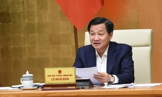 Phó Thủ tướng Lê Minh Khái: Chương trình phục hồi kinh tế "để chậm ngày nào là sốt ruột ngày đó"