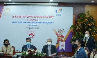 Lộ diện nhà tài trợ chính hạng cao nhất của SEA Games 31 tổ chức tại Việt Nam