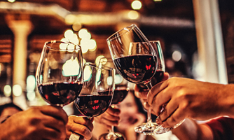 Bật Champagne ăn mừng cùng chứng khoán