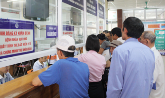 Không để thiếu kinh phí khám chữa bệnh bảo hiểm y tế trong dịp Tết 