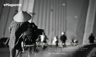 Mang tiền về cho Mẹ