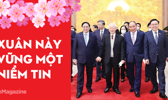 Xuân này vững một niềm tin