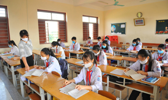 Sẵn sàng các kịch bản để ứng phó khi phát hiện ca mắc Covid-19 trong trường học