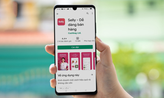 Start-up Selly huy động được 2,6 triệu USD 