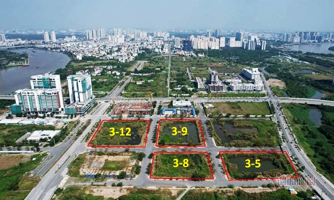 Thêm doanh nghiệp bỏ cọc lô đất đấu giá tại Thủ Thiêm