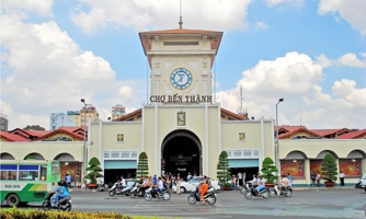 TP.HCM sẽ chỉnh trang chợ Bến Thành từ nguồn xã hội hóa