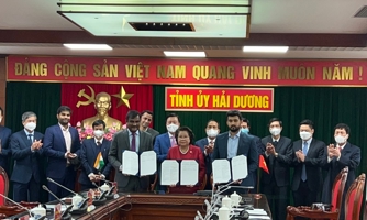 Doanh nghiệp hàng đầu Ấn Độ chọn Hải Dương xây công viên dược phẩm hơn 10 tỷ USD 