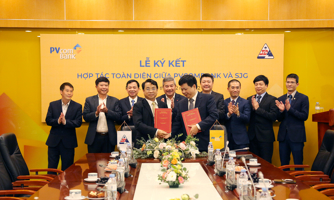 PVcomBank và Tổng Công ty Sông Đà ký thỏa thuận hợp tác toàn diện