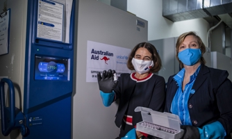 Australia đã hoàn thành cam kết chia sẻ 7,8 triệu liều vaccine phòng Covid-19 với Việt Nam