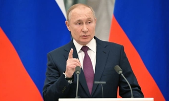 Thị trường tài chính toàn cầu chao đảo sau động thái của Tổng thống Putin