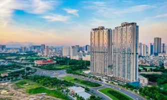 Tốc lực đẩy nhanh tiến độ Vành đai 4, bất động sản Tây Hà Nội “bật tốc”