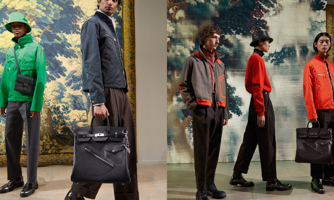 Giữa xu hướng nam giới dùng túi xách nữ, Hermès ra mắt túi Birkin dành cho quý ông