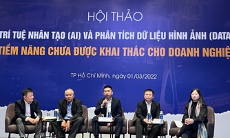 Dữ liệu AI, Big Data chưa được doanh nghiệp Việt chú trọng, khai thác 