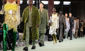BST Thu – Đông 2022 của Bottega Veneta: câu chuyện kể qua trang phục