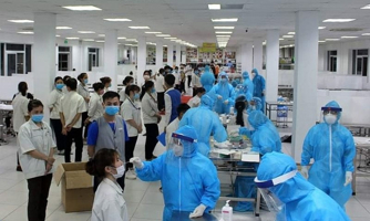 Đề xuất F0, F1 có thể đi làm trong thời gian cách ly